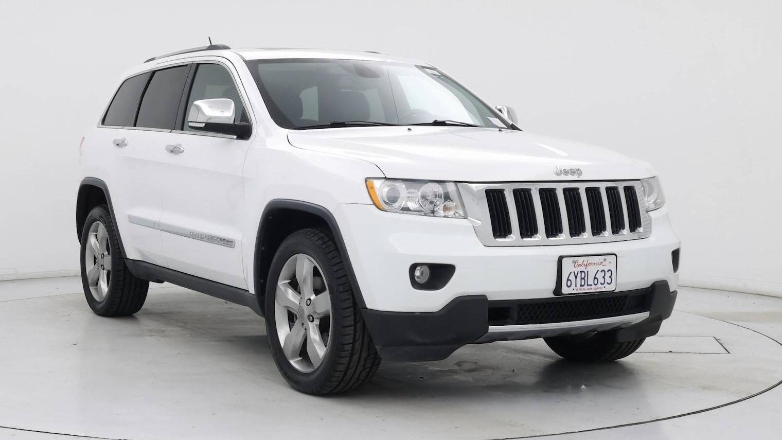 JEEP GRAND CHEROKEE 2013 1C4RJFBG5DC650089 image